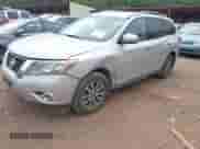 2013 Nissan Pathfinder SV с VIN 5N1AR2MM8DC674271, выставлен на аукционе IAAI как лот 42934559 с пробегом 192 214 миль миль и . История ставок и продаж доступна на DreamBid. Изображение 2.