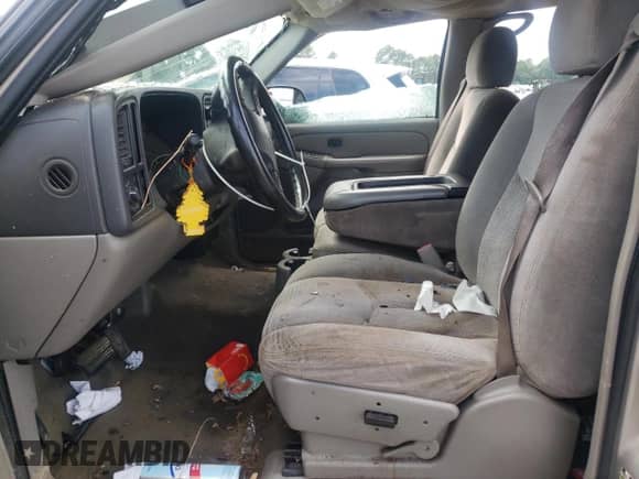 2005 Chevrolet Avalanche Z66 with VIN 3GNEC12Z75G231468, listed as a Copart auction lot 67664065 with Not provided miles and Salvage title. Bid and sale history available at DreamBid. Image 7.