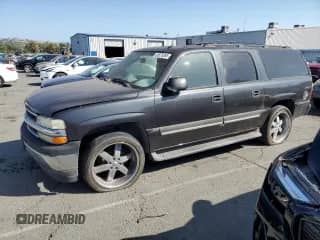 2005 Chevrolet Suburban LT with VIN 3GNEC16Z15G274116, listed as a Copart auction lot 60575385 with 222,351 mi miles and Clean title. Bid and sale history available at DreamBid. Image 1.