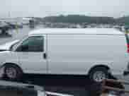 2014 Chevrolet Express Cargo z VIN 1GCSGAFX6E1137945, wystawiony jako IAAI lot #42930203 z przebiegiem 188 471 mil mil oraz . Historia ofert i sprzedaży dostępna na DreamBid. Obrazek 14.