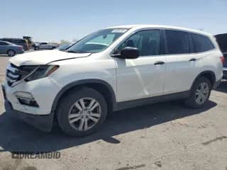2017 Honda Pilot LX с VIN 5FNYF5H18HB031487, выставлен на аукционе Copart как лот 58696765 с пробегом 120 109 миль миль и Списание • Salvage title. История ставок и продаж доступна на DreamBid. Изображение 1.