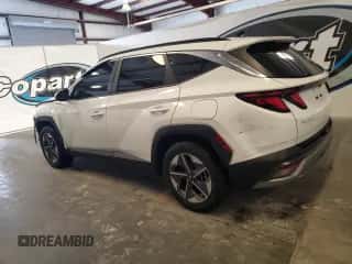 2025 Hyundai Tucson SEL z VIN 5NMJB3DE9SH457432, wystawiony jako Copart lot #90359445 z przebiegiem 54 569 mil mil oraz Nie do naprawy • Non repairable. Historia ofert i sprzedaży dostępna na DreamBid. Obrazek 2.