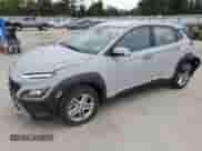 2023 Hyundai Kona SE with VIN KM8K2CAB3PU058039, listed as a Copart auction lot 80802455 with 28,448 mi miles and Salvage title. Bid and sale history available at DreamBid. Image 1.