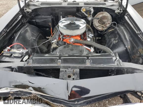 1968 Chevrolet Chevelle с VIN 13678B233734, выставлен на аукционе Copart как лот 83981705 с пробегом 21 137 миль миль и Списание • Salvage title. История ставок и продаж доступна на DreamBid. Изображение 11.