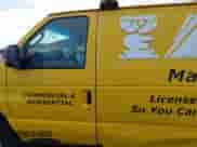 2006 Ford Econoline Cargo with VIN 1FTNE24W76HB25668, listed as a IAAI auction lot 42183528 with 225,468 mi miles and . Bid and sale history available at DreamBid. Image 14.