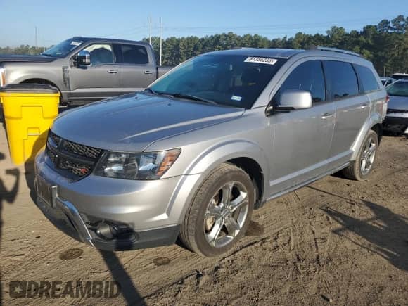2017 Dodge Journey Crossroad с VIN 3C4PDCGGXHT613426, выставлен на аукционе Copart как лот 81356235 с пробегом 107 709 миль миль и Списание • Salvage title. История ставок и продаж доступна на DreamBid. Изображение 1.