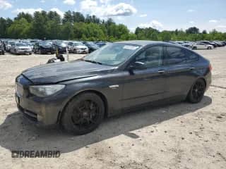 2011 BMW 5 Series 550i Gran Turismo xDrive с VIN WBASP4C58BC341454, выставлен на аукционе Copart как лот 59441455 с пробегом Не указан миль и На запчасти • Non repairable. История ставок и продаж доступна на DreamBid. Изображение 1.