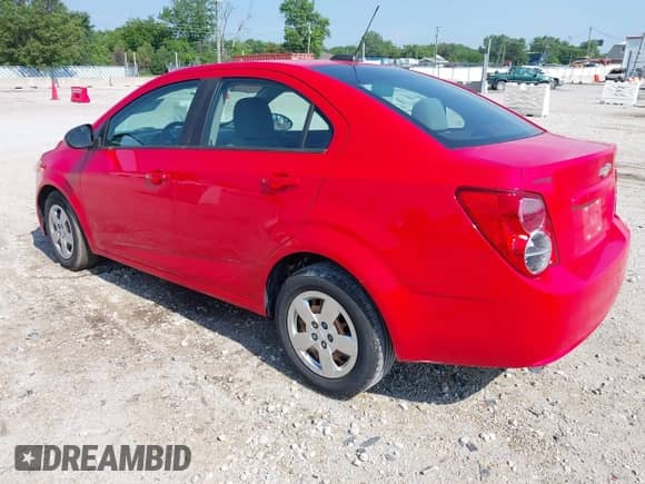 2016 Chevrolet Sonic LS с VIN 1G1JA5SHXG4129280, выставлен на аукционе IAAI как лот 42597495 с пробегом 111 283 миль миль и . История ставок и продаж доступна на DreamBid. Изображение 3.