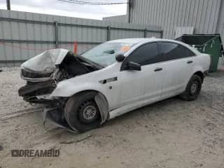 2015 Chevrolet Caprice Police Police с VIN 6G3NS5U24FL124954, выставлен на аукционе Copart как лот 49624715 с пробегом 119 945 миль миль и Списание • Salvage title. История ставок и продаж доступна на DreamBid. Изображение 1.