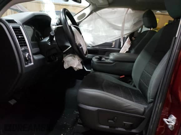 2018 Ram 1500 Big Horn z VIN 1C6RR7GT7JS312139, wystawiony jako Copart lot #63465395 z przebiegiem 64 438 mil mil oraz Czysty tytuł • Clean title. Historia ofert i sprzedaży dostępna na DreamBid. Obrazek 7.