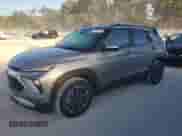2025 Chevrolet TrailBlazer LT with VIN KL79MPSL6SB172825, listed as a Copart auction lot 81792975 with 11,267 mi miles and Salvage title. Bid and sale history available at DreamBid. Image 1.