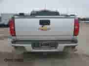 2017 Chevrolet Colorado 4WD Z71 with VIN 1GCGTDEN8H1154110, listed as a Copart auction lot 81875995 with 159,036 mi miles and Salvage title. Bid and sale history available at DreamBid. Image 6.