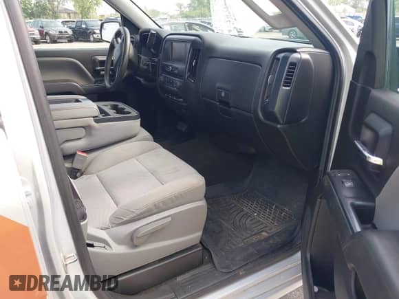 2017 Chevrolet Silverado 1500 Custom с VIN 1GCRCPEC5HZ398145, выставлен на аукционе IAAI как лот 42787880 с пробегом 190 381 миль миль и . История ставок и продаж доступна на DreamBid. Изображение 5.