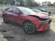 2024 Chevrolet Blazer EV eAWD RS z VIN 3GNKDCRJ4RS164939, wystawiony jako Copart lot #43807305 z przebiegiem 2 020 mil mil oraz Szkoda całkowita • Salvage title. Historia ofert i sprzedaży dostępna na DreamBid. Obrazek 4.