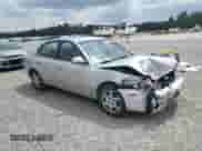 2001 Hyundai Elantra GLS with VIN KMHDN45D31U222074, listed as a Copart auction lot 69572135 with 128,222 mi miles and Salvage title. Bid and sale history available at DreamBid. Image 4.