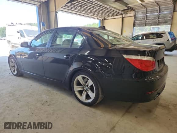 2009 BMW 5 Series 528i z VIN WBANU53589C120099, wystawiony jako Copart lot #66270235 z przebiegiem 162 969 mil mil oraz Szkoda całkowita • Salvage title. Historia ofert i sprzedaży dostępna na DreamBid. Obrazek 2.