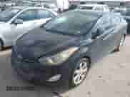 2012 Hyundai Elantra Limited with VIN KMHDH4AE9CU334225, listed as a IAAI auction lot 43300069 with 228,315 mi miles and . Bid and sale history available at DreamBid. Image 2.