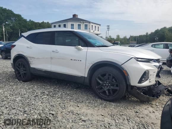 2022 Chevrolet Blazer Premier с VIN 3GNKBLRS7NS151014, выставлен на аукционе Copart как лот 68068685 с пробегом 31 699 миль миль и Списание • Salvage title. История ставок и продаж доступна на DreamBid. Изображение 4.