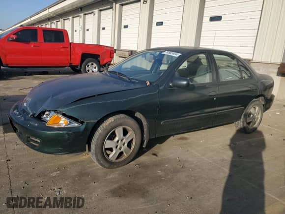 2002 Chevrolet Cavalier LS z VIN 1G1JF524427221183, wystawiony jako Copart lot #74565604 z przebiegiem 211 240 mil mil oraz Szkoda całkowita • Salvage title. Historia ofert i sprzedaży dostępna na DreamBid. Obrazek 1.