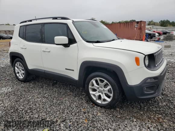 2018 Jeep Renegade Altitude with VIN ZACCJABB2JPH74664, listed as a Copart auction lot 84031315 with 82,735 mi miles and Salvage title. Bid and sale history available at DreamBid. Image 4.