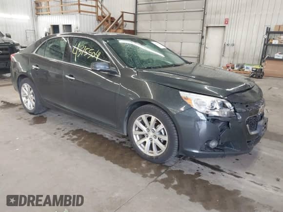 2016 Chevrolet Malibu LTZ with VIN 1G11E5SA7GU114386, listed as a IAAI auction lot 43155041 with 166,009 mi miles and . Bid and sale history available at DreamBid. Image 1.