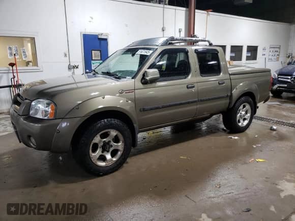 2001 Nissan Frontier SC SuperCharger with VIN 1N6MD27Y31C398041, listed as a Copart auction lot 51621545 with 250,984 mi miles and Clean title. Bid and sale history available at DreamBid. Image 1.