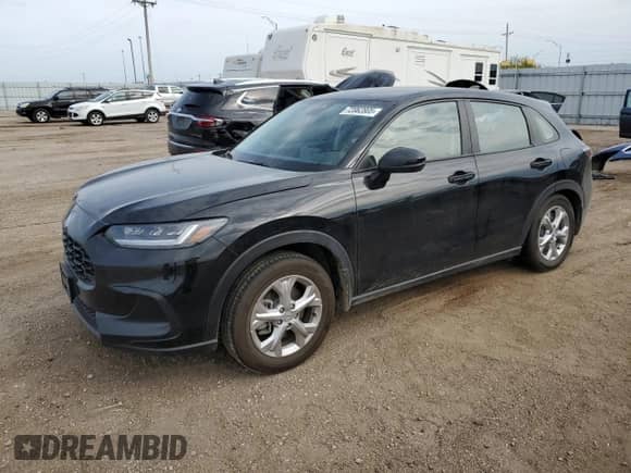 2025 Honda HR-V LX with VIN 3CZRZ2H35SM747076, listed as a Copart auction lot 72062805 with Not provided miles and Salvage title. Bid and sale history available at DreamBid. Image 1.