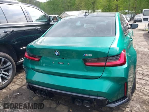 2022 BMW M3 with VIN WBS53AY03NFL94517, listed as a IAAI auction lot 42026142 with 96,679 mi miles and . Bid and sale history available at DreamBid. Image 17.