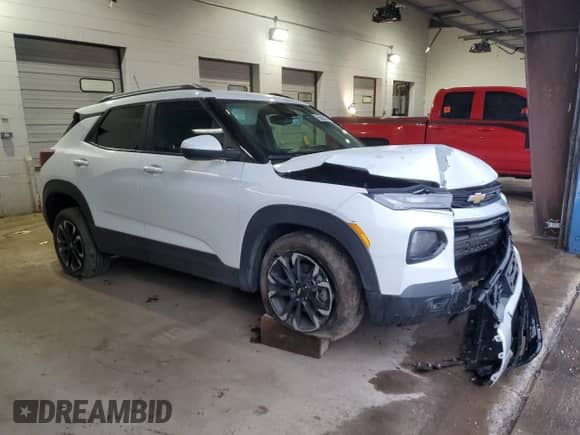 2023 Chevrolet TrailBlazer LT с VIN KL79MPSL5PB139841, выставлен на аукционе Copart как лот 66843065 с пробегом 76 265 миль миль и Списание • Salvage title. История ставок и продаж доступна на DreamBid. Изображение 4.