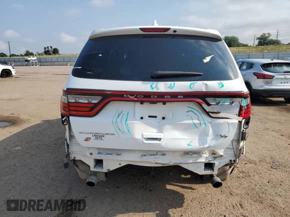 2019 Dodge Durango R/T with VIN 1C4SDJCT7KC722852, listed as a Copart auction lot 67210015 with 73,406 mi miles and Salvage title. Bid and sale history available at DreamBid. Image 6.