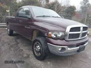 2005 Dodge 2500 SLT z VIN 3D7KS28C55G753321, wystawiony jako IAAI lot #41617859 z przebiegiem 292 480 mil mil oraz . Historia ofert i sprzedaży dostępna na DreamBid. Obrazek 1.
