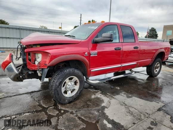 2008 Dodge 3500 SLT с VIN 3D7MX38A28G198136, выставлен на аукционе Copart как лот 80031205 с пробегом 299 410 миль миль и Списание • Salvage title. История ставок и продаж доступна на DreamBid. Изображение 1.