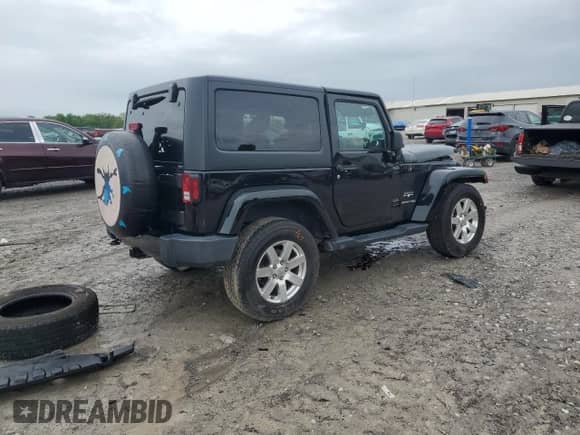 2018 Jeep Wrangler Sahara с VIN 1C4AJWBG2JL852087, выставлен на аукционе Copart как лот 54380935 с пробегом 49 287 миль миль и Списание • Salvage title. История ставок и продаж доступна на DreamBid. Изображение 3.