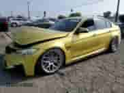 2015 BMW M3 z VIN WBS3C9C58FP804331, wystawiony jako Copart lot #62507465 z przebiegiem 97 783 mil mil oraz Szkoda całkowita • Salvage title. Historia ofert i sprzedaży dostępna na DreamBid. Obrazek 1.
