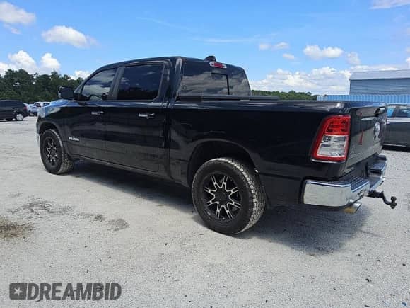 2020 Ram 1500 Big Horn with VIN 1C6RREFT8LN312223, listed as a Copart auction lot 64540805 with 84,182 mi miles and Clean title. Bid and sale history available at DreamBid. Image 2.