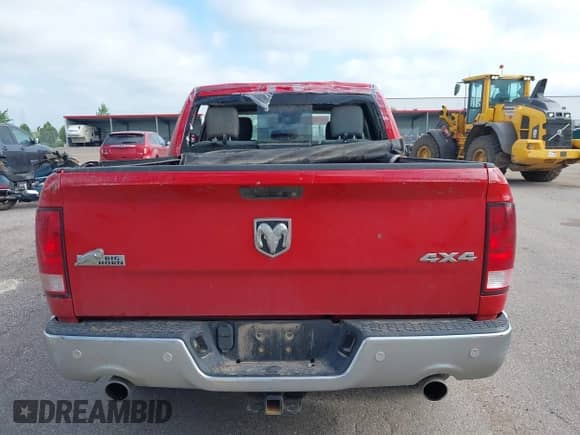 2017 Ram 1500 Big Horn z VIN 3C6RR7LT7HG602713, wystawiony jako IAAI lot #42673138 z przebiegiem 52 603 mil mil oraz . Historia ofert i sprzedaży dostępna na DreamBid. Obrazek 16.