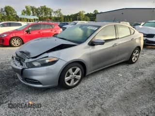 2015 Dodge Dart SXT with VIN 1C3CDFBB6FD337703, listed as a Copart auction lot 64670245 with 151,221 mi miles and Salvage title. Bid and sale history available at DreamBid. Image 1.