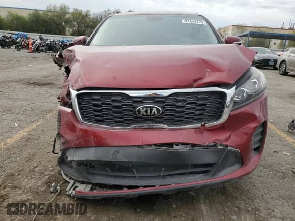 2020 Kia Sorento LX с VIN 5XYPG4A39LG680280, выставлен на аукционе Copart как лот 81449775 с пробегом 64 779 миль миль и Списание • Salvage title. История ставок и продаж доступна на DreamBid. Изображение 5.