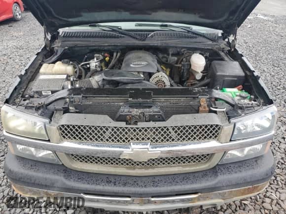 2004 Chevrolet Silverado 1500 LS z VIN 1GCEK14T94E147369, wystawiony jako Copart lot #57232075 z przebiegiem Nie podano mil oraz Szkoda całkowita • Salvage title. Historia ofert i sprzedaży dostępna na DreamBid. Obrazek 11.