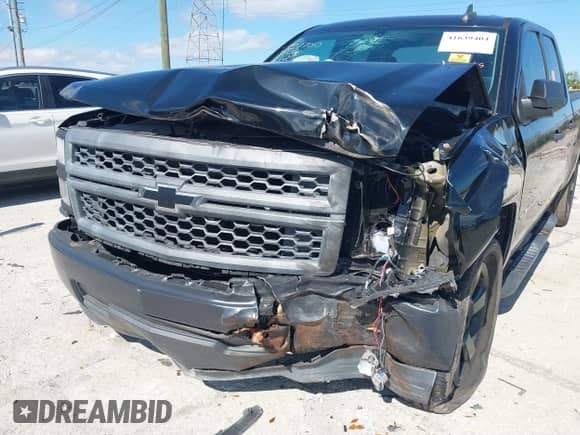 2015 Chevrolet Silverado 1500 Work Truck z VIN 1GCRCPEH5FZ409847, wystawiony jako IAAI lot #41639404 z przebiegiem 108 180 mil mil oraz . Historia ofert i sprzedaży dostępna na DreamBid. Obrazek 6.