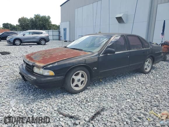 1995 Chevrolet Caprice с VIN 1G1BL52P7SR182763, выставлен на аукционе Copart как лот 55635055 с пробегом Не указан миль и Чистый • Clean title. История ставок и продаж доступна на DreamBid. Изображение 1.