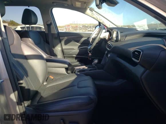 2020 Hyundai Santa Fe SEL with VIN 5NMS3CAA4LH263508, listed as a Copart auction lot 66423812 with 19,211 mi miles and . Bid and sale history available at DreamBid. Image 5.