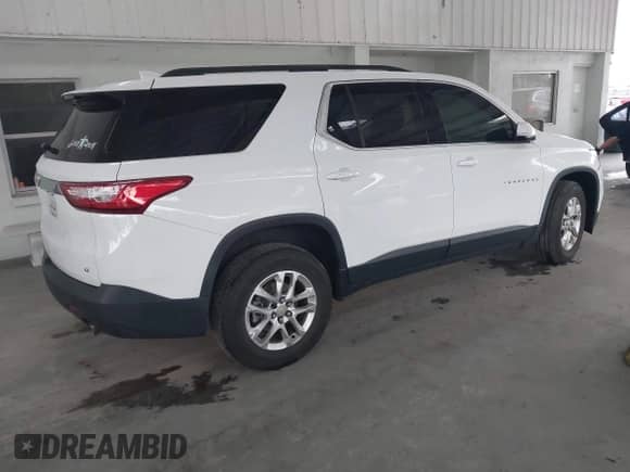 2020 Chevrolet Traverse LT с VIN 1GNERHKW0LJ109656, выставлен на аукционе IAAI как лот 42739742 с пробегом 69 630 миль миль и . История ставок и продаж доступна на DreamBid. Изображение 4.
