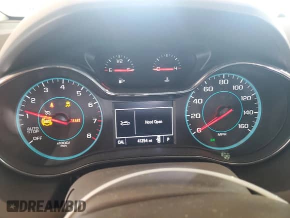 2018 Chevrolet Cruze Premier с VIN 1G1BF5SM2J7200710, выставлен на аукционе Copart как лот 68447145 с пробегом 41 254 миль миль и Списание • Salvage title. История ставок и продаж доступна на DreamBid. Изображение 9.