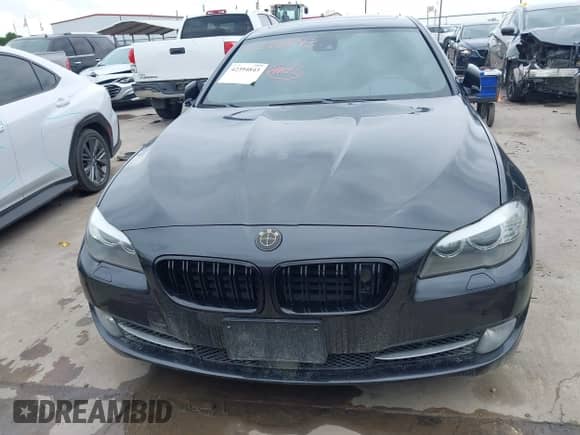 2012 BMW 5 Series 550i xDrive with VIN WBAFU9C5XCC787257, listed as a IAAI auction lot 42394843 with 94,829 mi miles and . Bid and sale history available at DreamBid. Image 12.