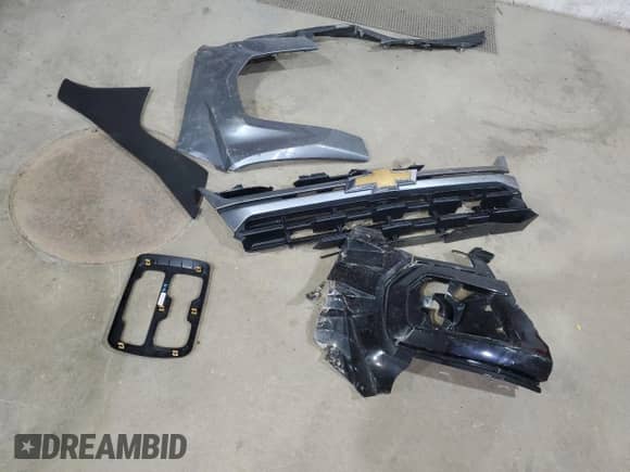 2021 Chevrolet Colorado 4WD Work Truck с VIN 1GCGTBEN7M1125180, выставлен на аукционе Copart как лот 62216985 с пробегом Не указан миль и Списание • Salvage title. История ставок и продаж доступна на DreamBid. Изображение 12.