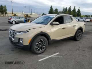 2023 Hyundai Santa Cruz SEL with VIN 5NTJCDAE5PH073098, listed as a Copart auction lot 81286125 with 57,432 mi miles and Salvage title. Bid and sale history available at DreamBid. Image 1.