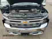 2019 Chevrolet Silverado 1500 LTZ with VIN 1GCRYGED1KZ338994, listed as a Copart auction lot 55901185 with 42,862 mi miles and Salvage title. Bid and sale history available at DreamBid. Image 11.