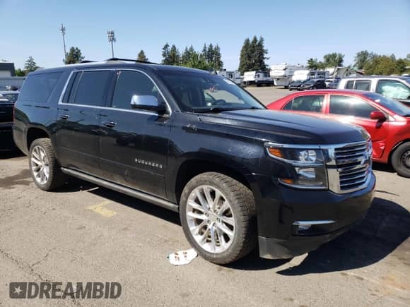 2019 Chevrolet Suburban Premier с VIN 1GNSKJKJ1KR151983, выставлен на аукционе Copart как лот 68709074 с пробегом 86 611 миль миль и Списание • Salvage title. История ставок и продаж доступна на DreamBid. Изображение 4.