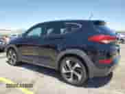 2016 Hyundai Tucson Sport z VIN KM8J33A26GU117867, wystawiony jako Copart lot #84020585 z przebiegiem 92 918 mil mil oraz Szkoda całkowita • Salvage title. Historia ofert i sprzedaży dostępna na DreamBid. Obrazek 2.